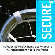 Soccer Goal Replacement Net Fastener Straps