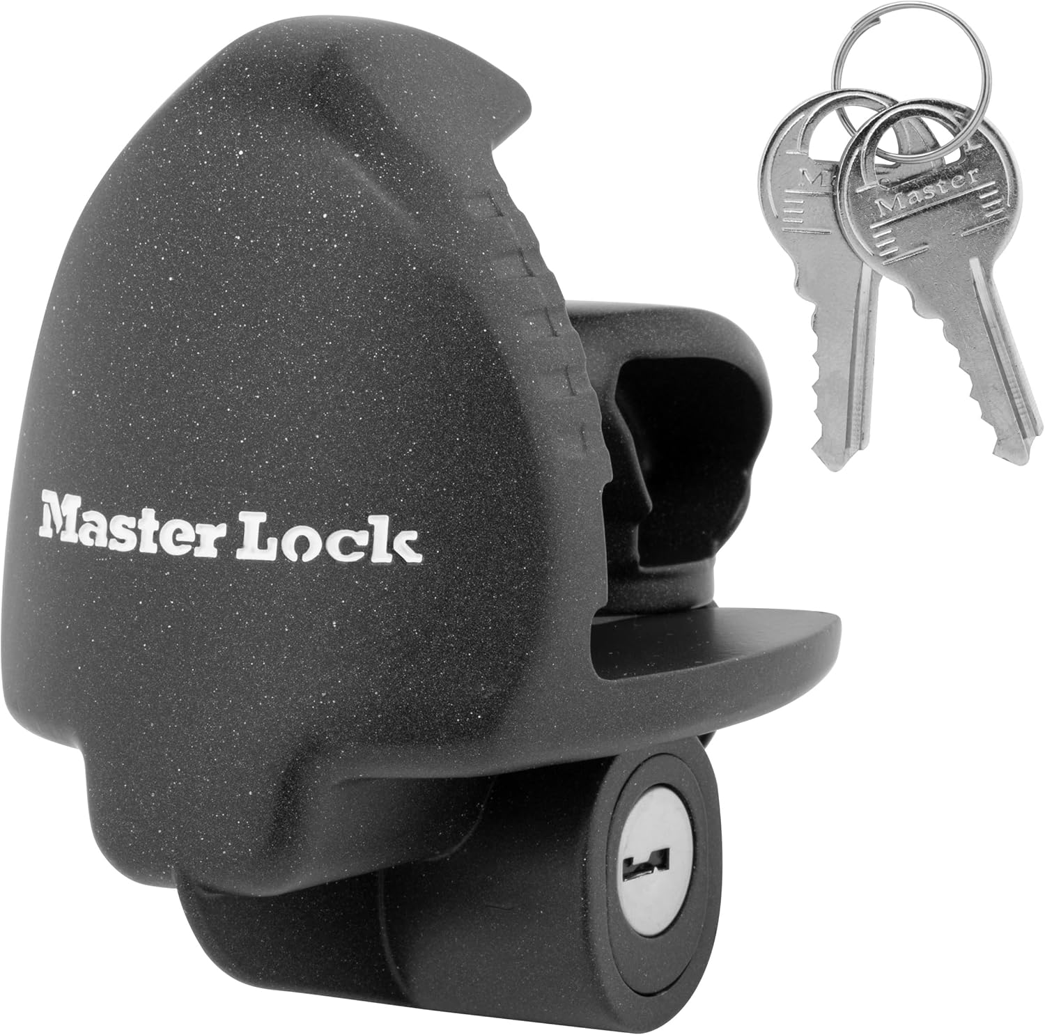 Master Lock Universal Trailer Coupler Lock – Black (379ATPY)