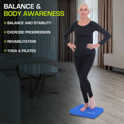 Exercise Balance Pad for Fitness & Stability Training