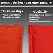 GoSports Regulation All-Weather Cornhole Bean Bags Set