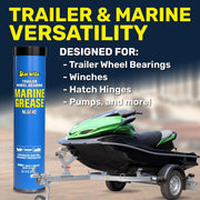 NLGI #2 Marine-Grade Trailer Wheel Bearing Grease