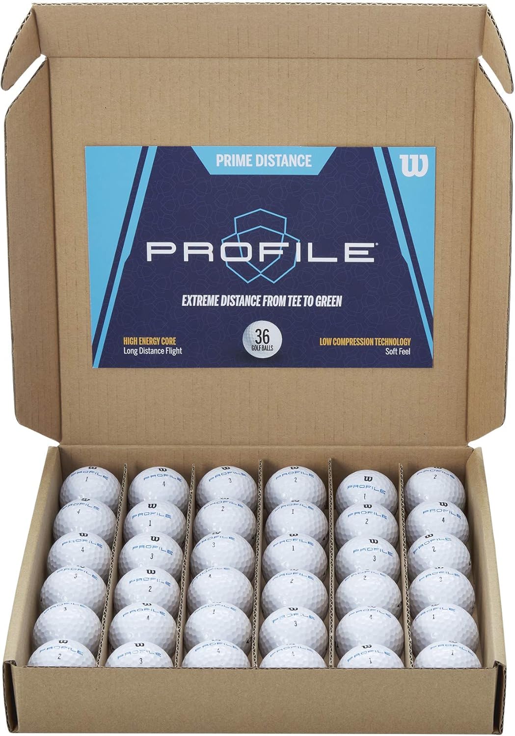 Distance Golf Balls (36-Pack)