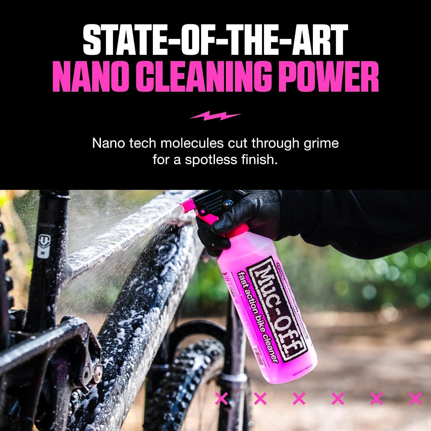Nano Tech Bicycle Cleaning Solution
