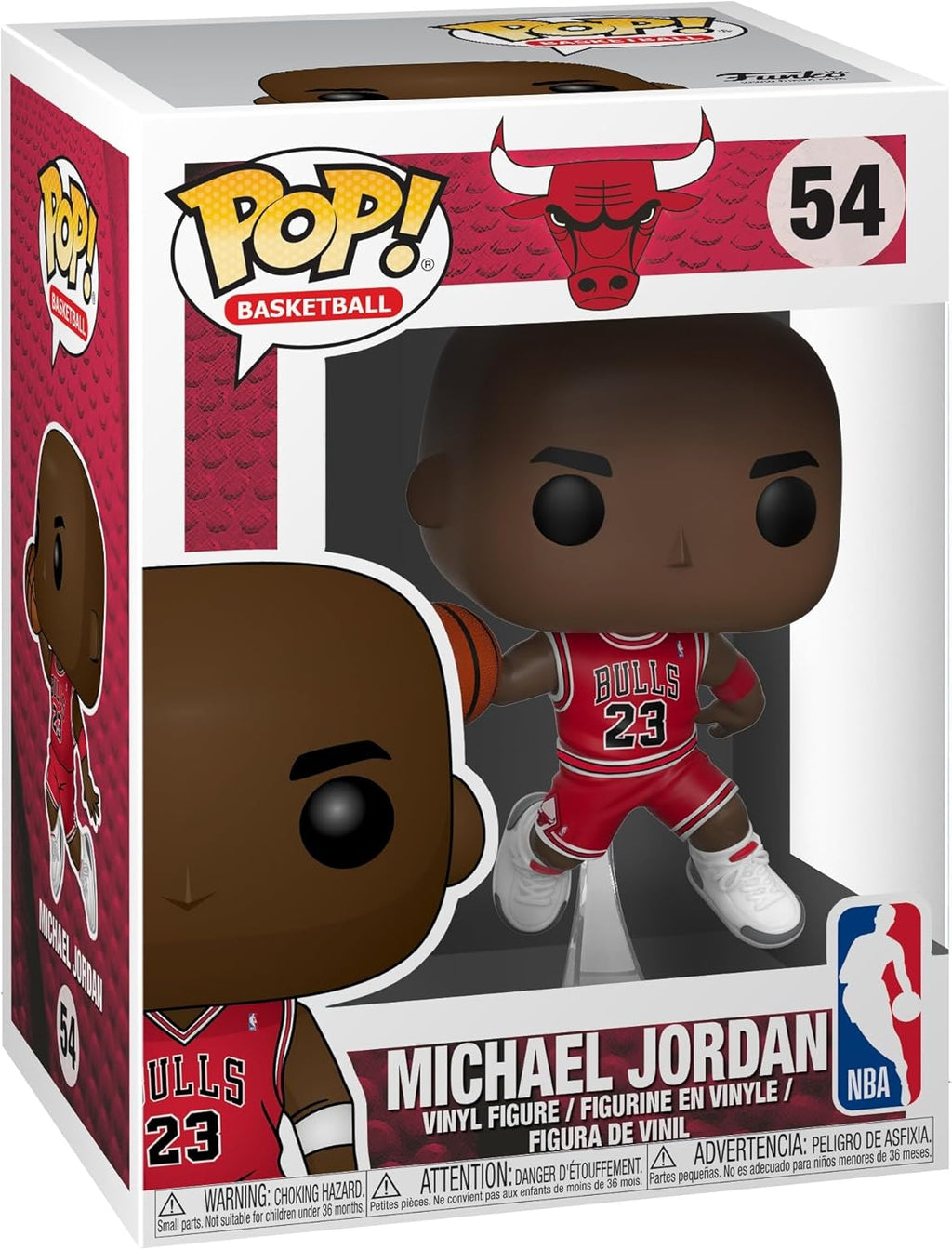 Basketball Legend Collectible Vinyl Figure