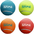 Squeaky Tennis Ball Dog Pack
