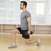 Neoprene & Vinyl Coated Dumbbell Set for Home Gym