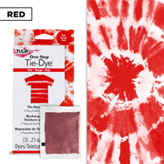 Tulip One-Step Tie-Dye Fabric Dye Refill – Red, 3-Pack