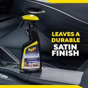 Meguiar’s Ultimate Interior Detailer Spray – 15.2 Oz, UV Protection