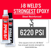 Steel Reinforced Epoxy