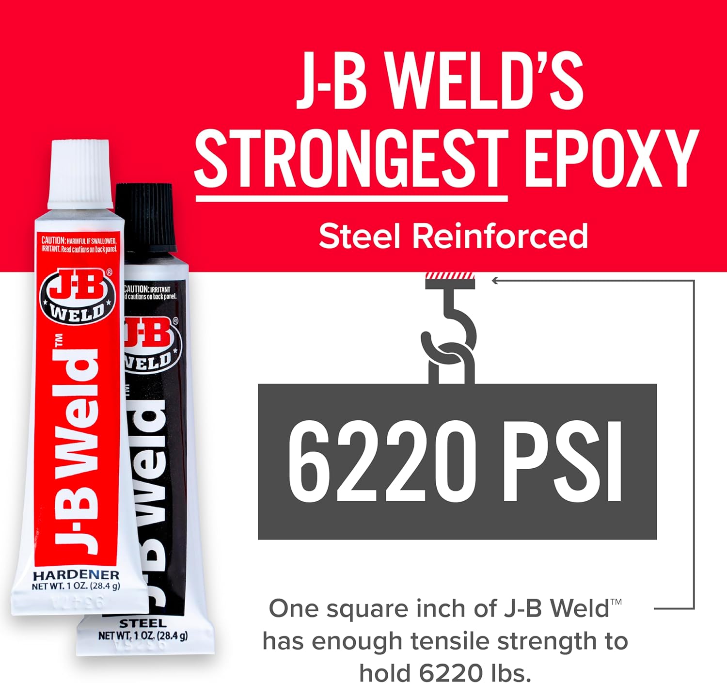 Steel Reinforced Epoxy