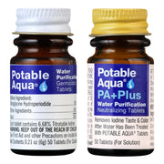 Water Purification Tablets with Neutralizing Tablets