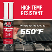 High Heat Epoxy Syringe, Dark Gray
