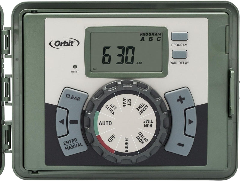 9-Zone Sprinkler Timer