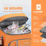 Insulated Cooler Backpack