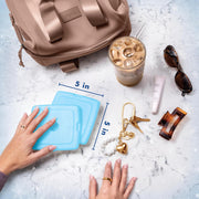 Reusable Slim Ice Packs – 4 Pack