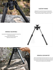 Adjustable Rifle Bipod