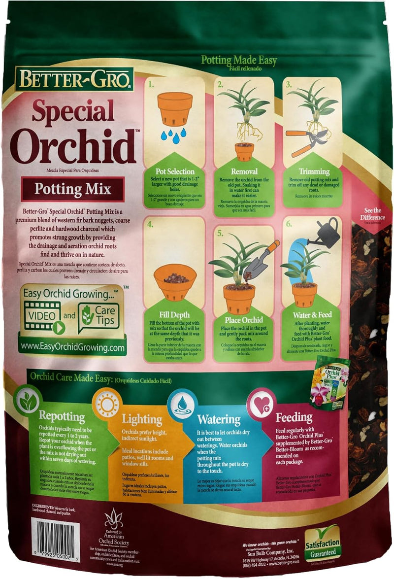 Premium Orchid Bark Mix