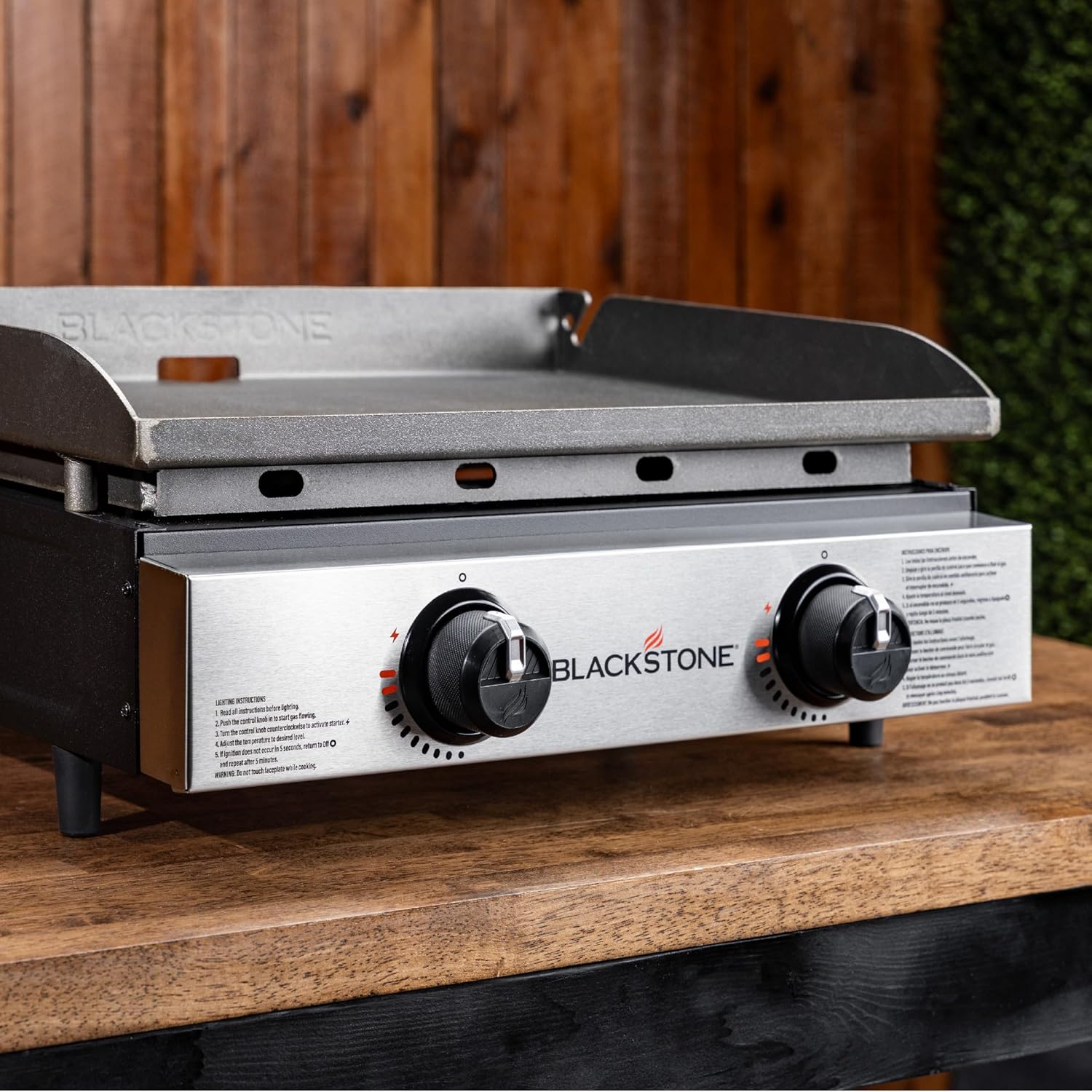 22" Tabletop Griddle
