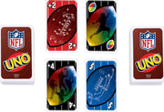 Mattel Games UNO NFL Card Game with Storage Tin