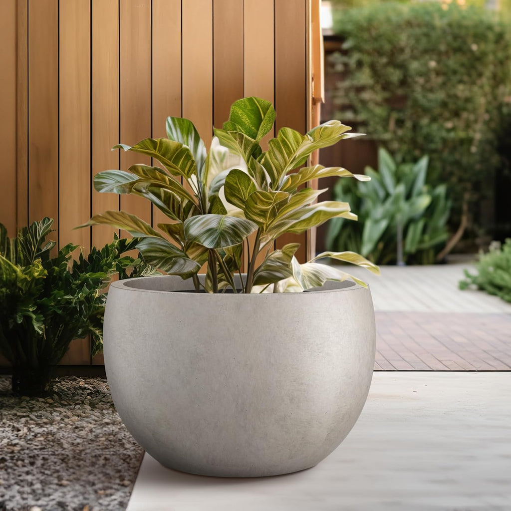 Modern Round Planter