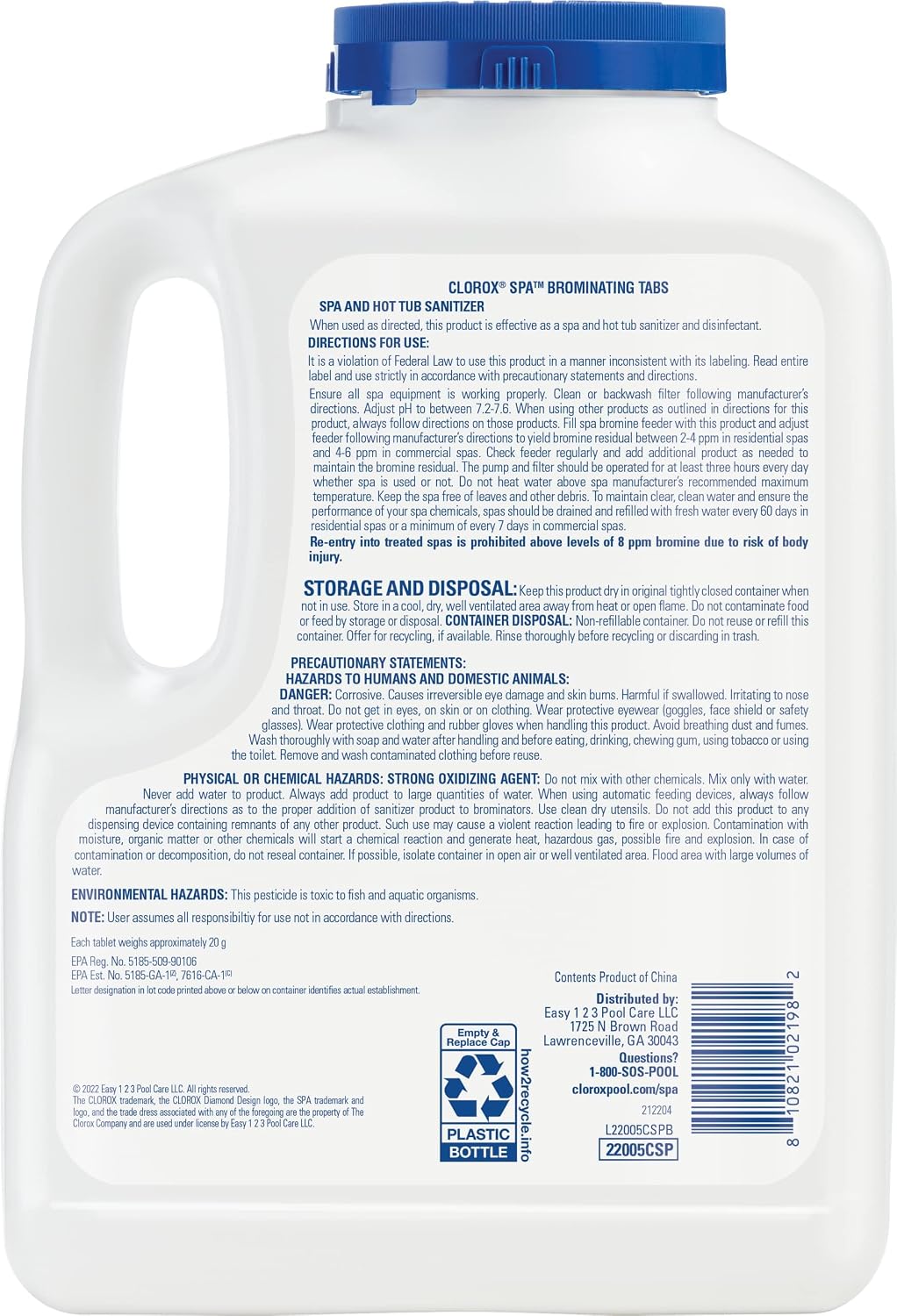 Spa Bromine Tablets