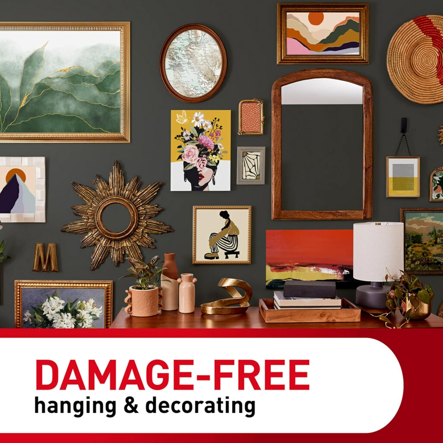 Clear Wall Hanging Variety Pack