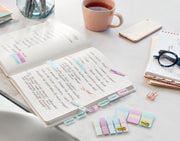 Post-it Sticky Tabs 2" x 1.5" – 4 Pads
