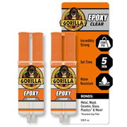 Quick Set Clear Epoxy