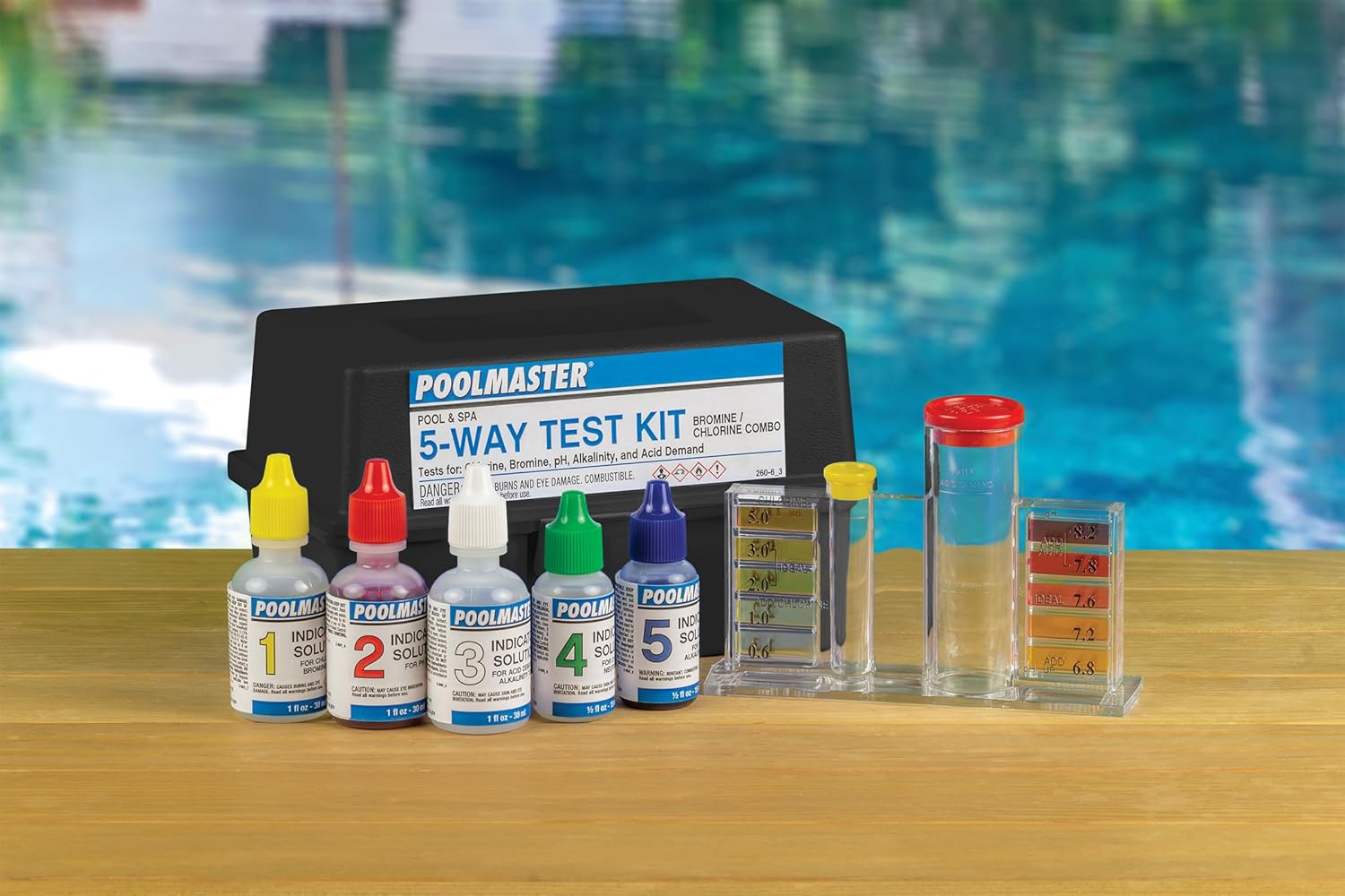 Pool Water Test Kit