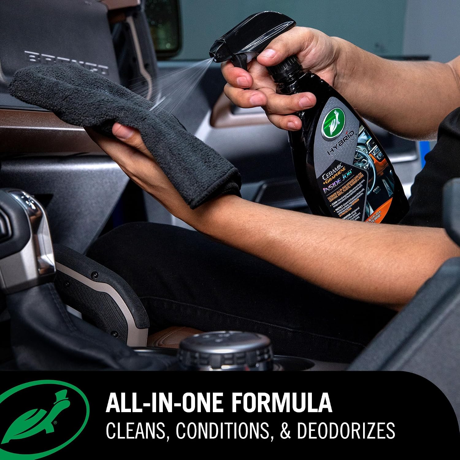 All-in-One Interior Car Cleaner – 16 oz