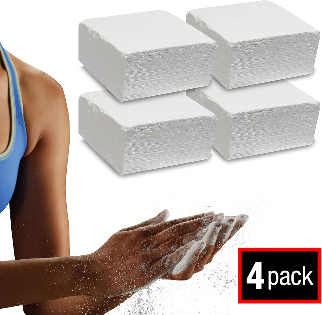 Gym Chalk Block & Chalk Ball for Grip Training
