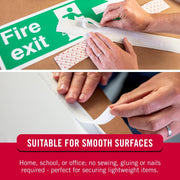 Adhesive Hook & Loop Tape Roll