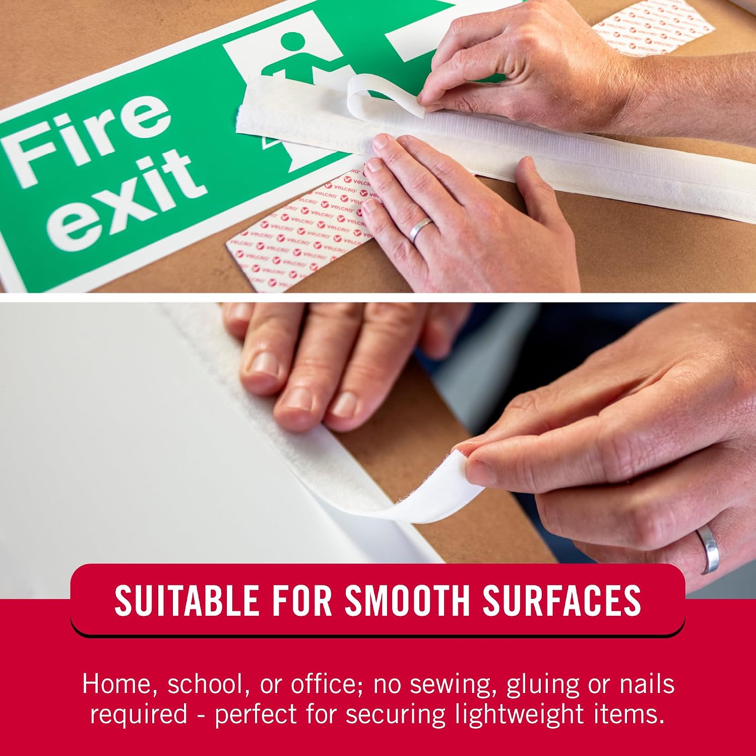 Adhesive Hook & Loop Tape Roll