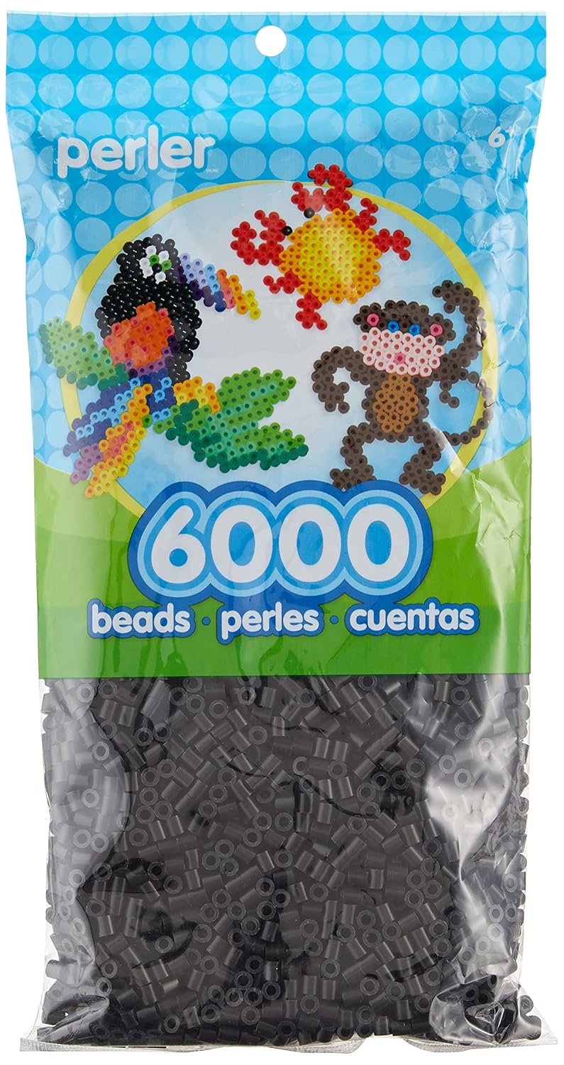 Black Fuse Beads 6000 Pack