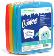 Slim Reusable Ice Packs (4-Pack)