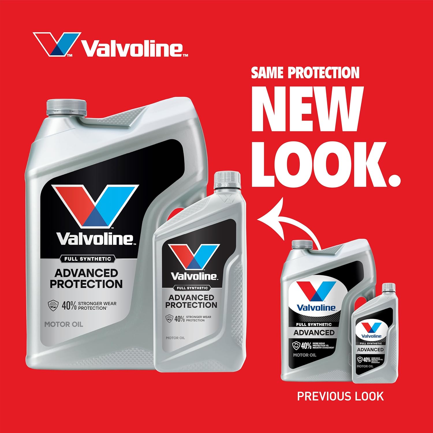 Valvoline Advanced Full Synthetic 0W-20 Motor Oil – 5 QT