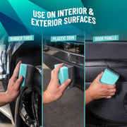 Chemical Guys Wonder Wave Durafoam Tire Shine Applicator Pads – 2-Pack