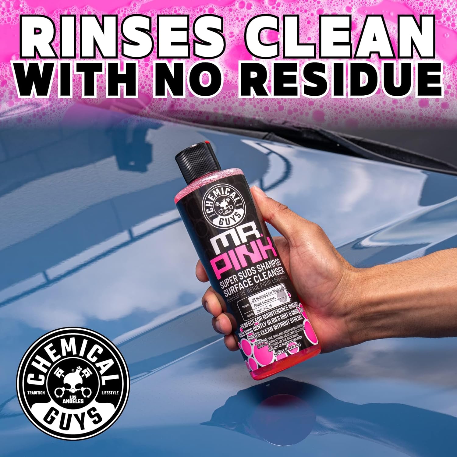 Chemical Guys Mr. Pink Car Wash Soap – 64 Oz
