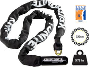 Heavy-Duty Bike Chain Lock with Keys