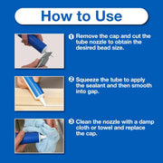 Window & Door Silicone Sealant