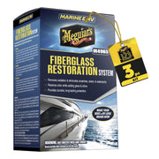 3-Step Marine & RV Fiberglass Restoration Kit
