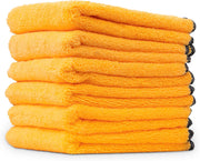 Chemical Guys Professional Microfiber Towels – 24" x 16", 6-Pack