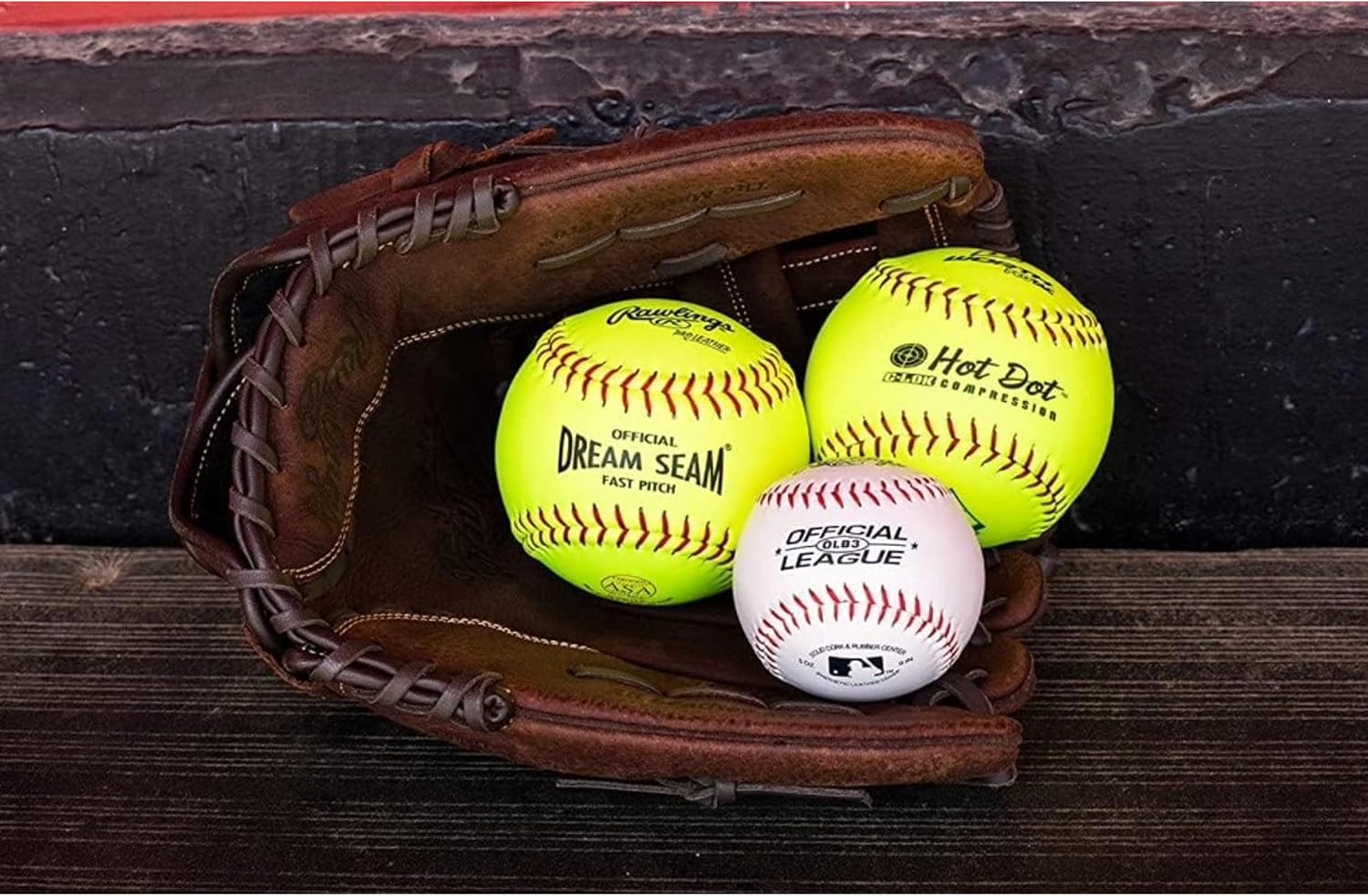 Player Preferred Baseball & Slowpitch Softball Glove