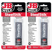 Steel Reinforced Epoxy Putty Stick – 2 Pack, Dark Grey