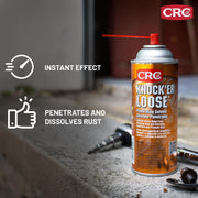 CRC Knock’er Loose Penetrating Solvent, 13 oz