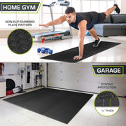 Interlocking EVA Foam Exercise Floor Mats