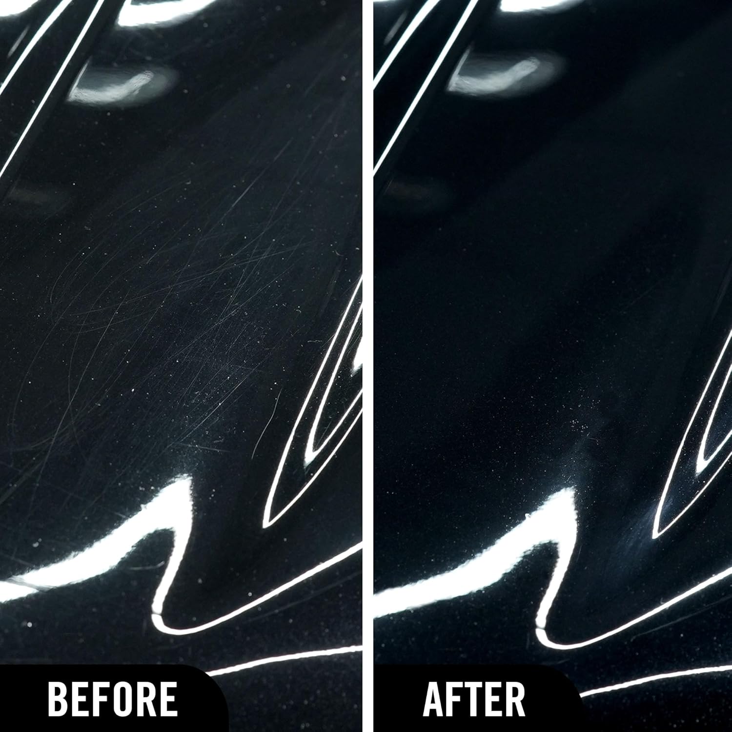 Ceramic Acrylic Black Car Polish & Wax – 14 oz