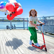 Kids 2-Wheel Light-Up Kick Scooter