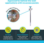 12 Inch Frost Free Sillcock Valve