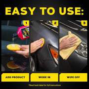 Meguiar's Cleaner Wax – 16 Oz Bottle